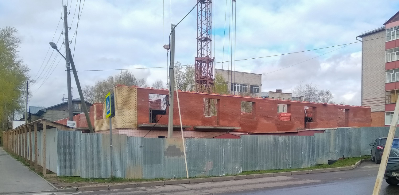 Вологда, Пригородная улица, 7