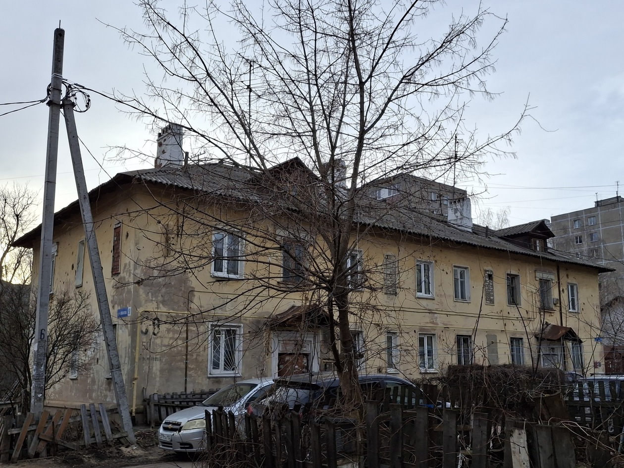 Нижний Новгород, Улица Василия Иванова, 50