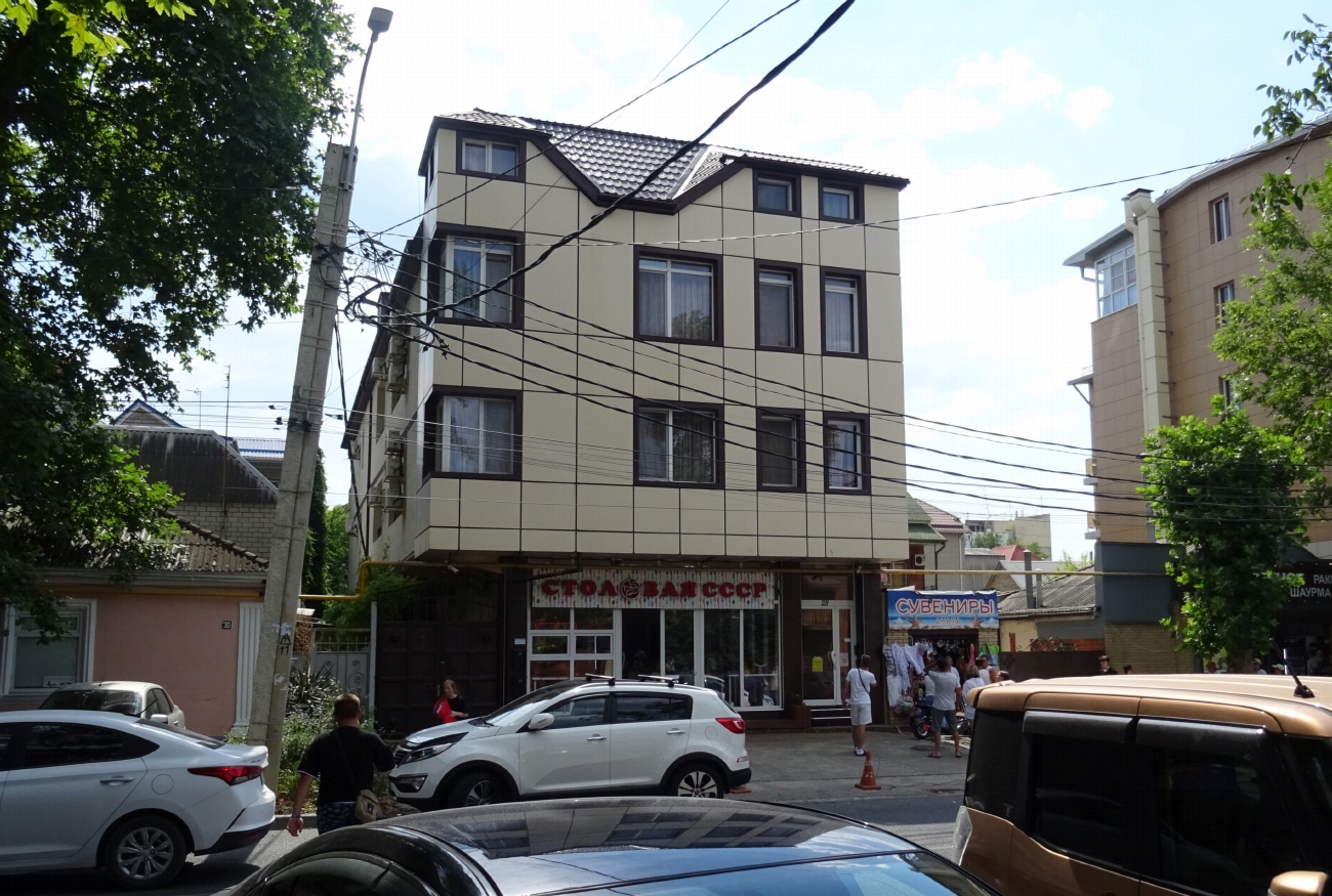 Анапа, Гребенская улица, 28