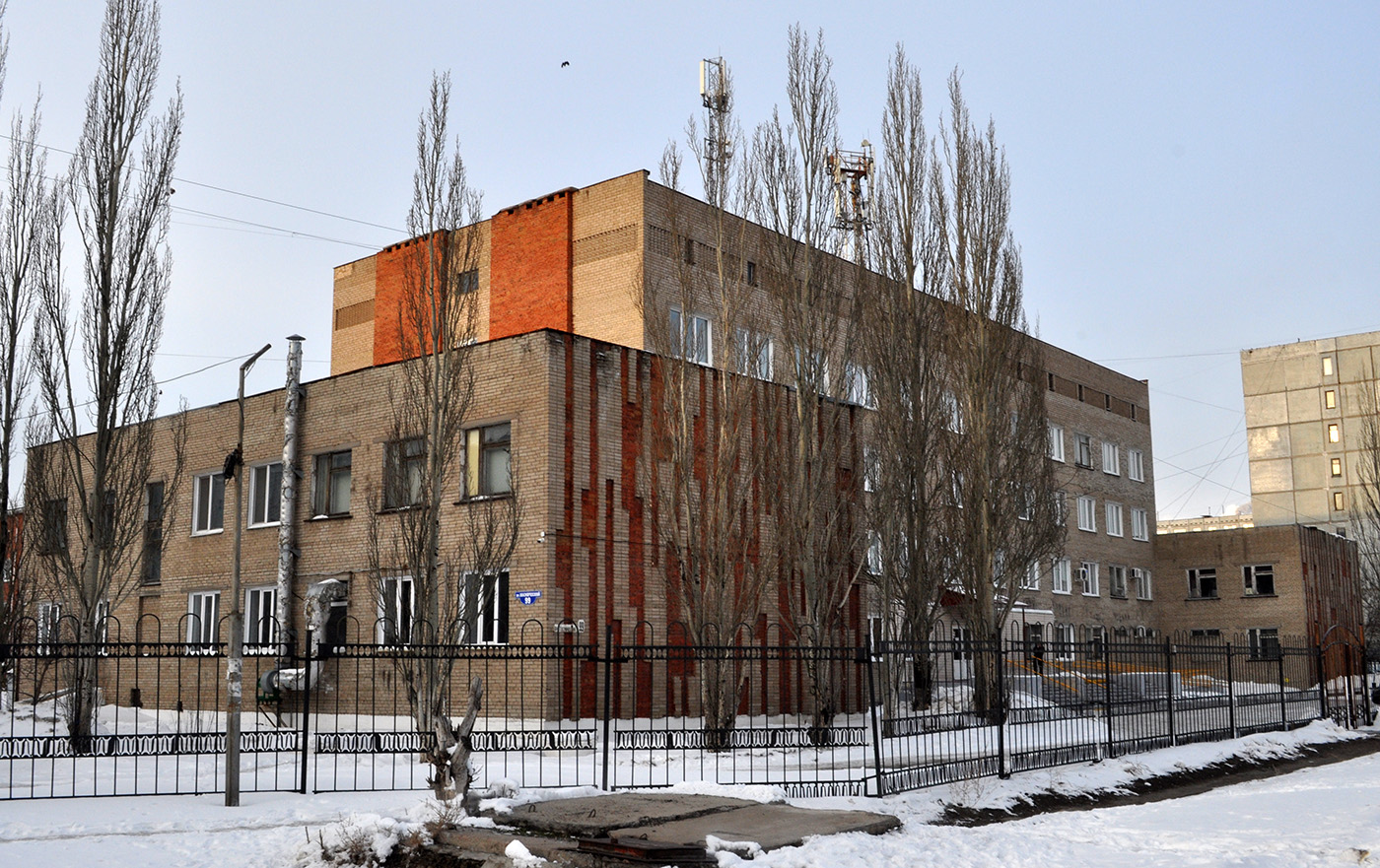 Omsk, Космический проспект, 99