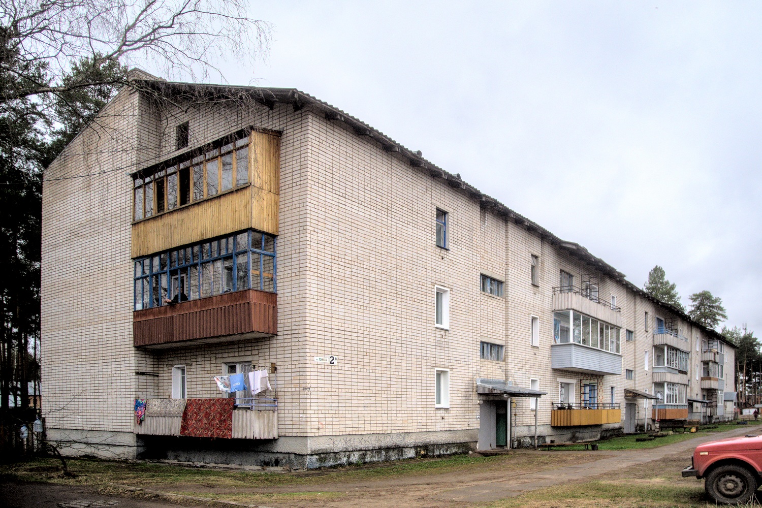 Кирово-Чепецк, Микрорайон Каринторф, Ленинская улица, 2В