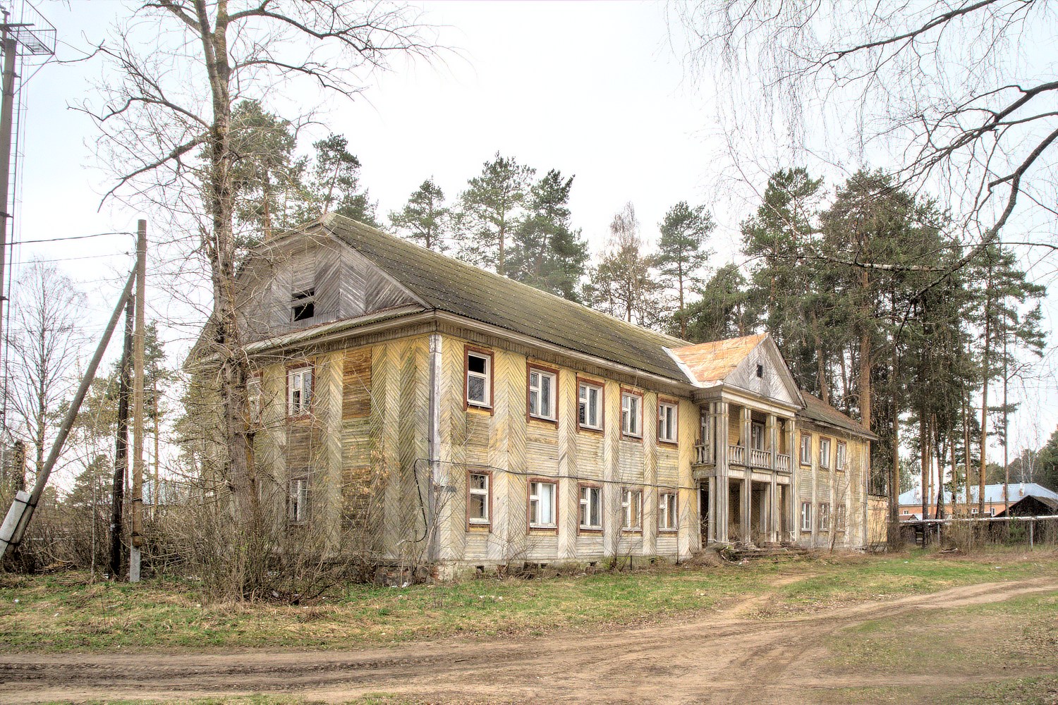 Кирово-Чепецк, Микрорайон Каринторф, Ленинская улица, 6А Кирово-Чепецк, Микрорайон Каринторф, Ленинская улица, 6А