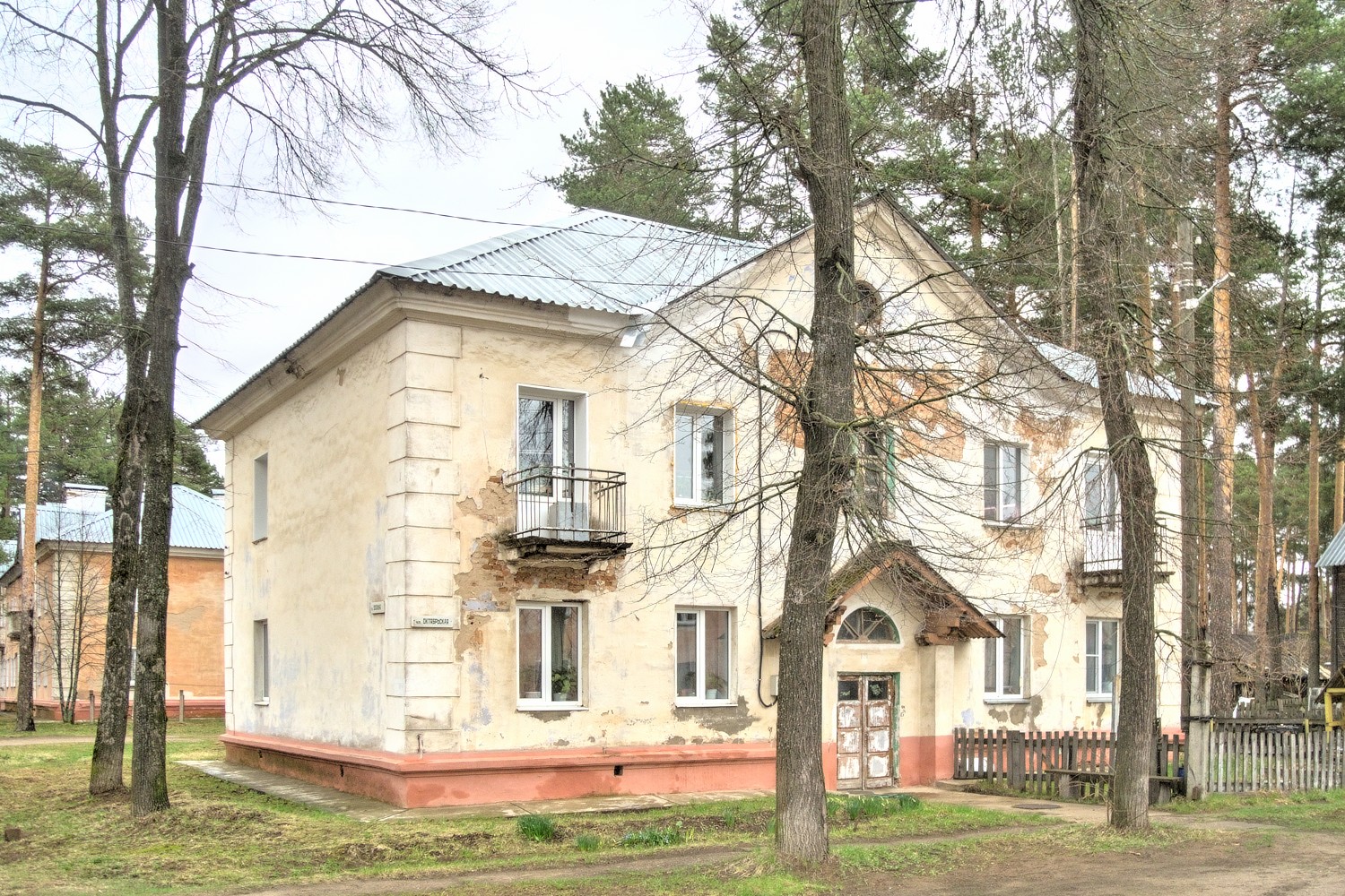 Кирово-Чепецк, Микрорайон Каринторф, Октябрьская улица, 1