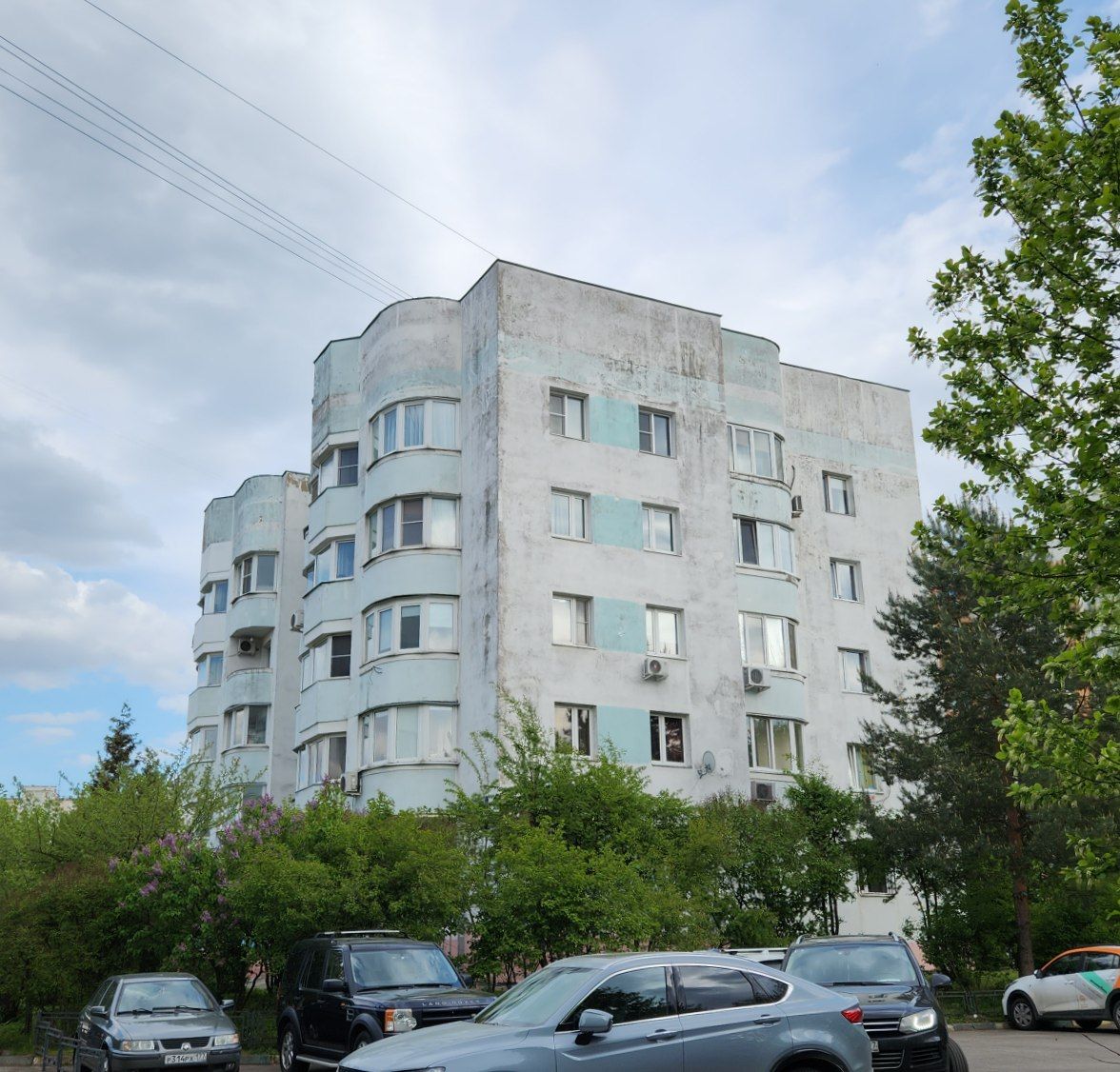 Москва, Южнобутовская улица, 72 корп. 1