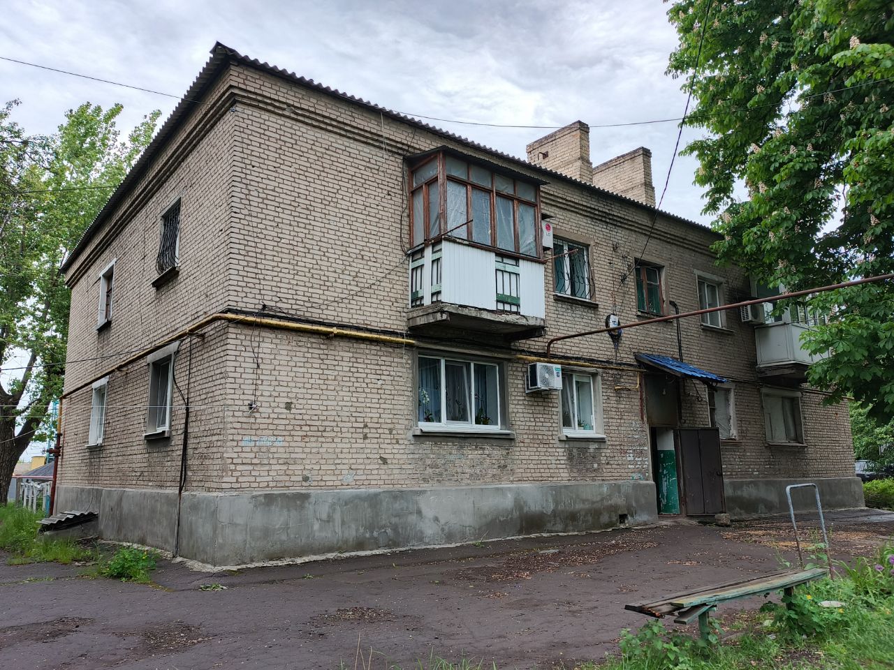 Ясиноватая, Октябрьская улица, 163А