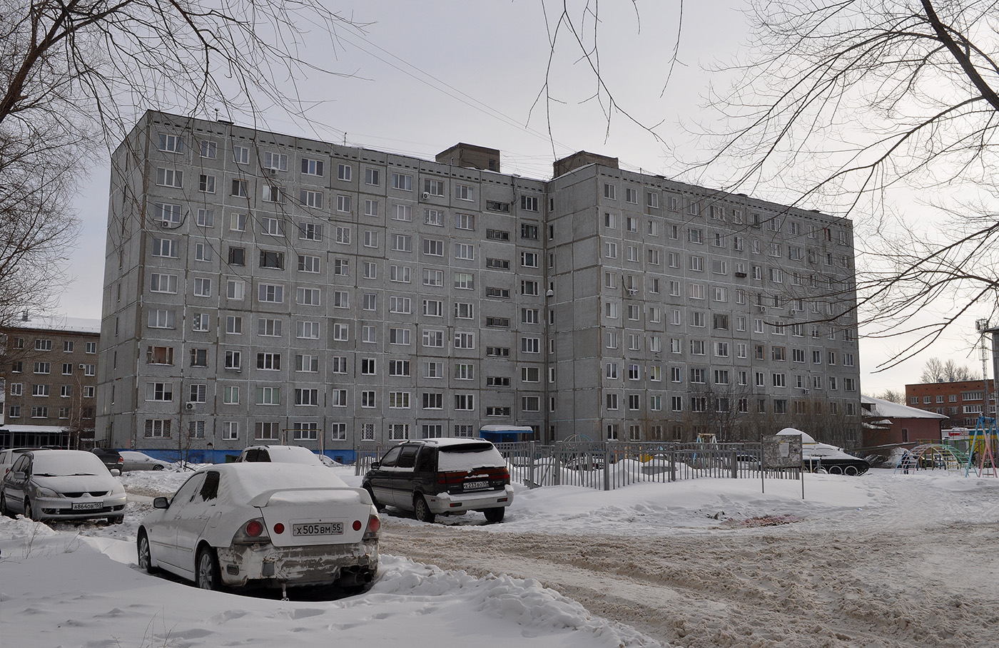 Omsk, Проспект Академика Королёва, 10А