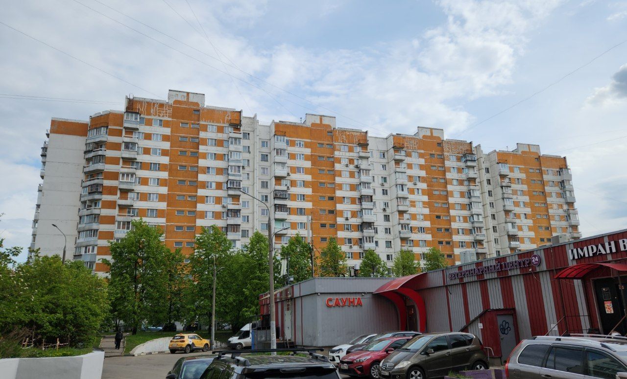 Москва, Чечёрский проезд, 88