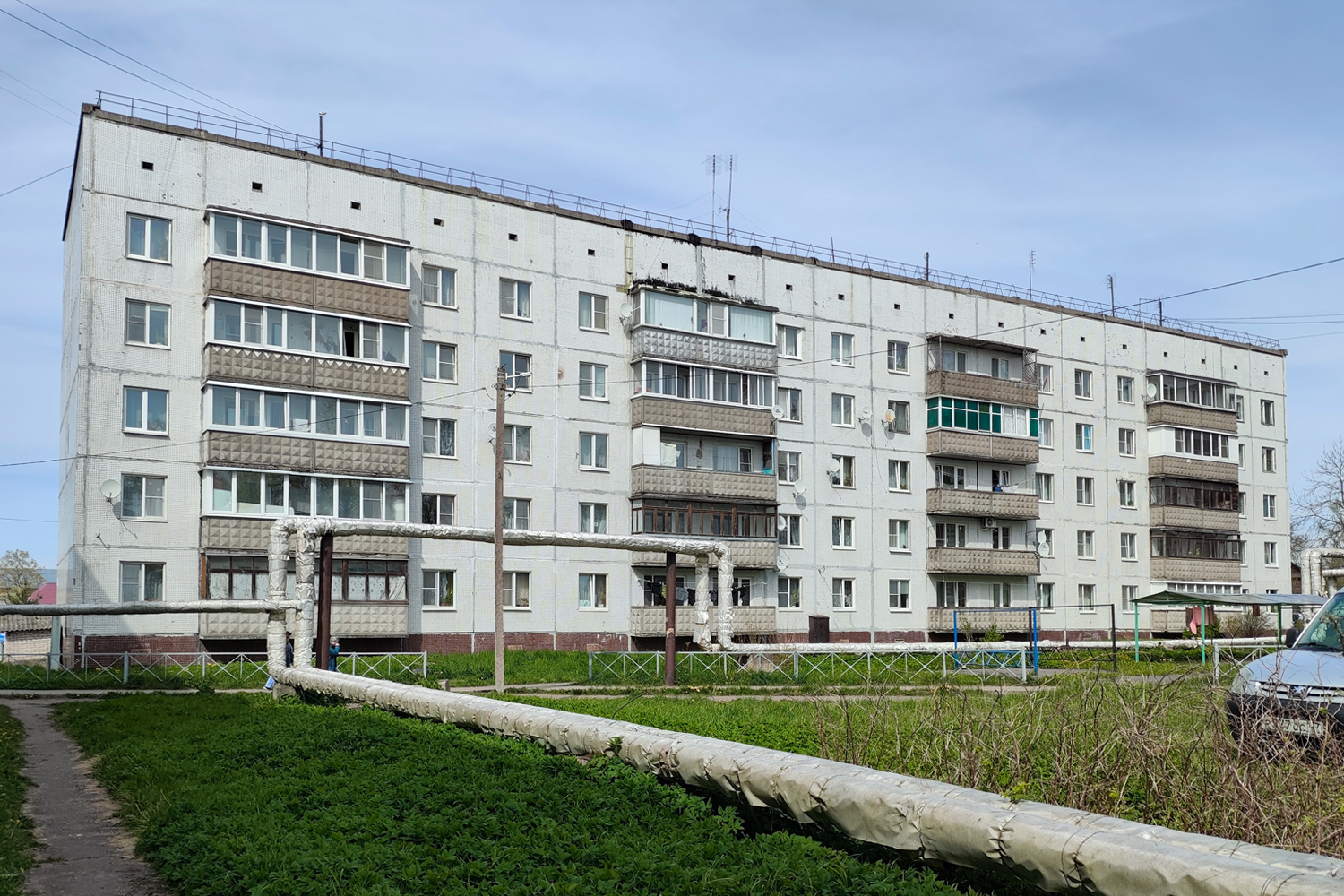 Новая Ладога, Микрорайон "А", 11А