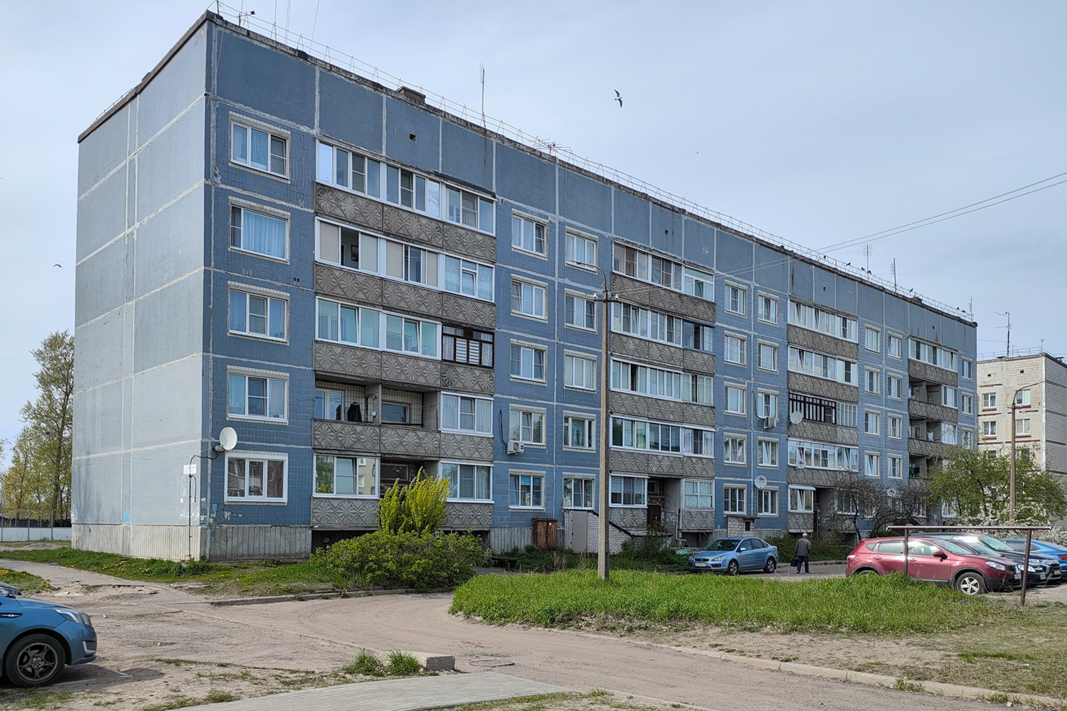 Новая Ладога, Микрорайон В, 16
