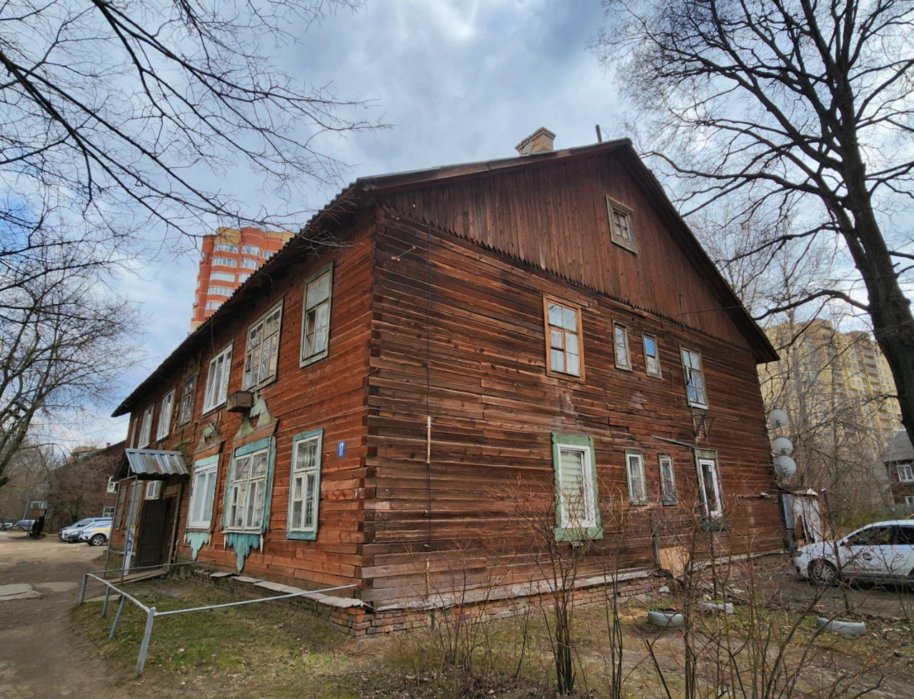 Балашиха, Микрорайон Железнодорожный, улица Жилгородок, 17