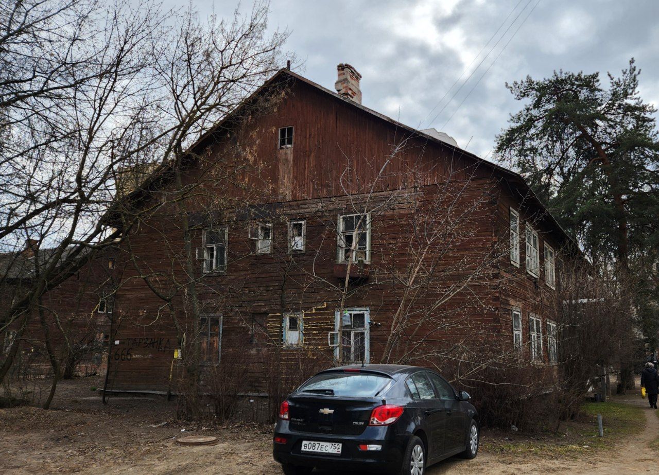 Балашиха, Микрорайон Железнодорожный, улица Жилгородок, 34