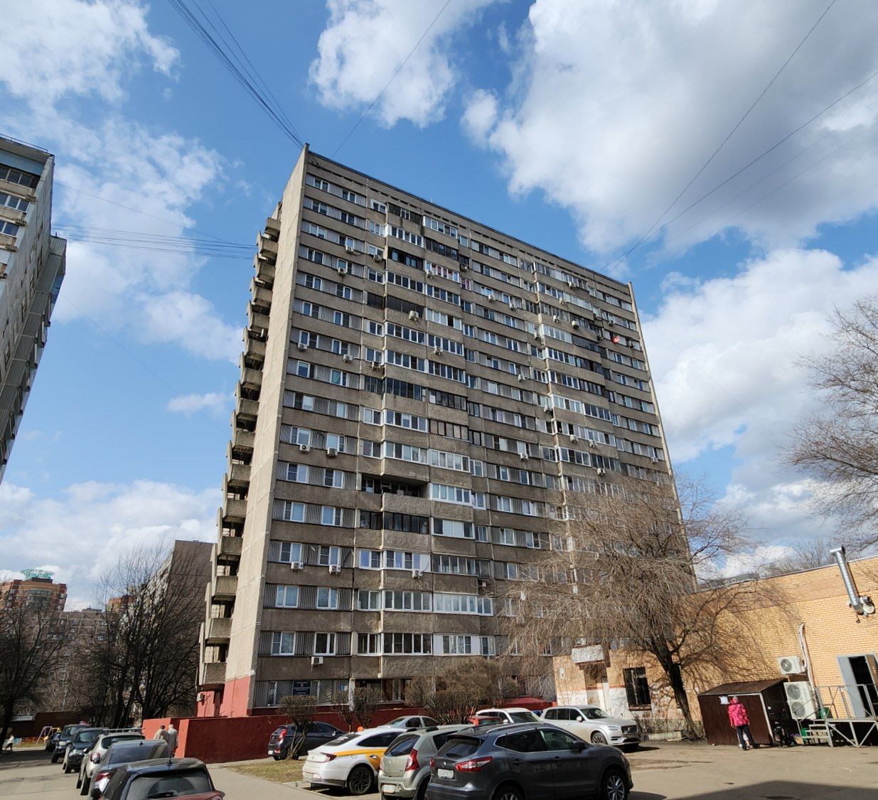 Balashikha, Микрорайон Железнодорожный, Октябрьская улица, 17