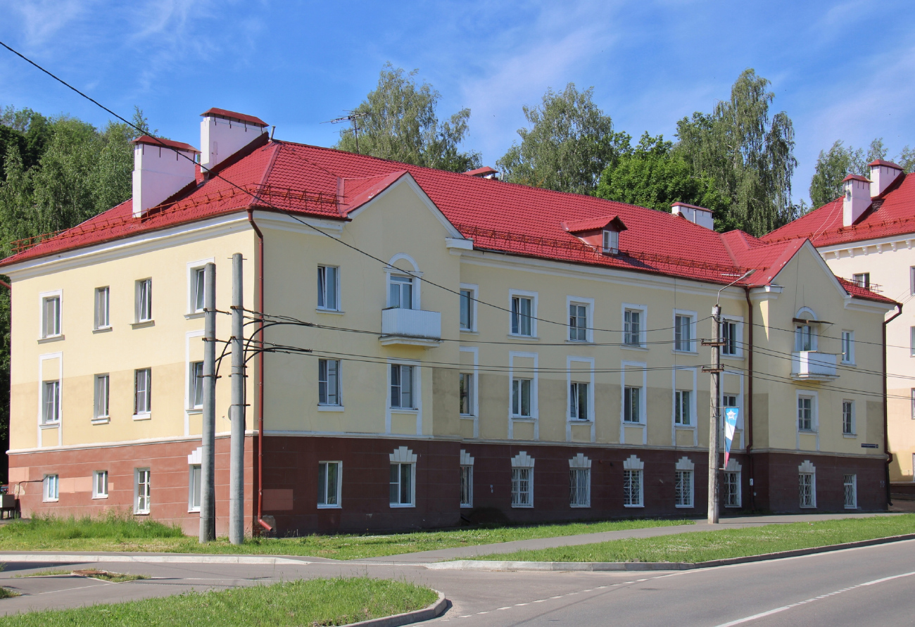 Смоленск, Большая Краснофлотская улица, 3