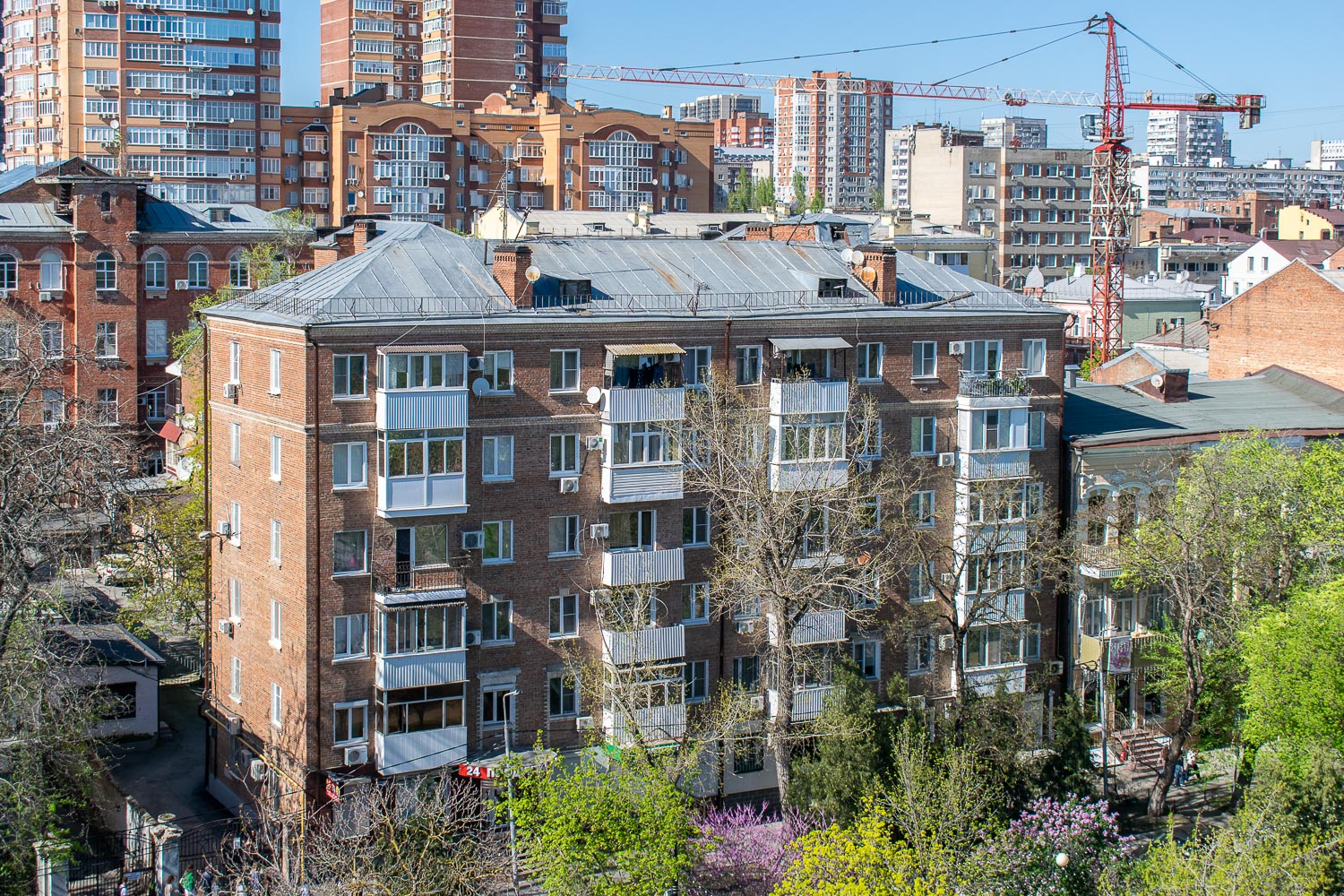 Ростов-на-Дону, Пушкинская улица, 81