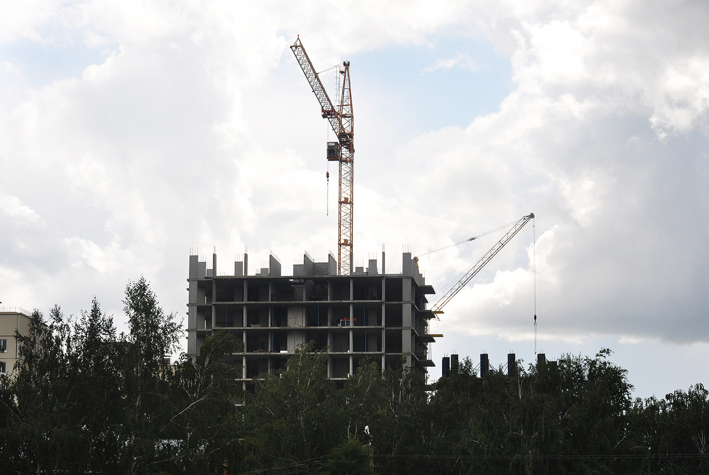 Omsk, Сибирский проспект, 43