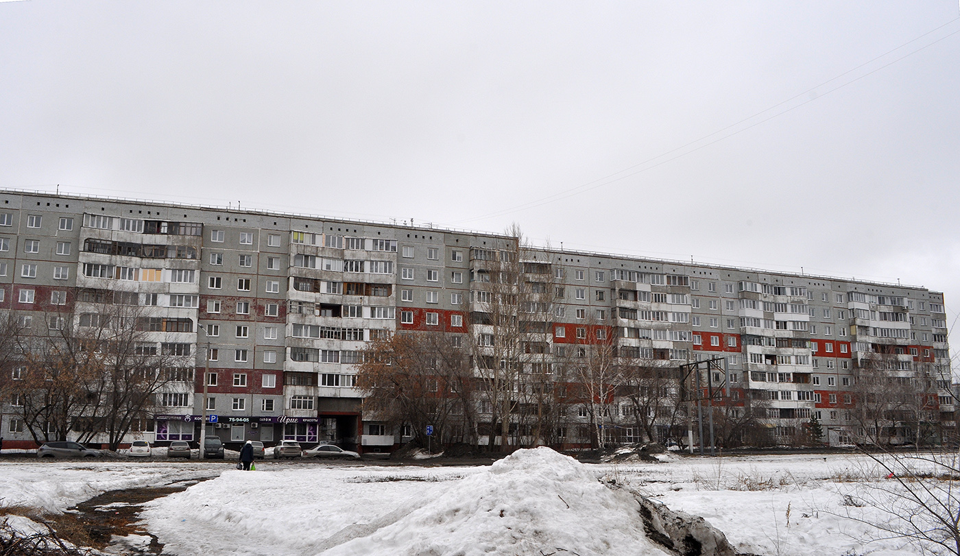 Омск, Бульвар Архитекторов, 3/3; Бульвар Архитекторов, 3/4