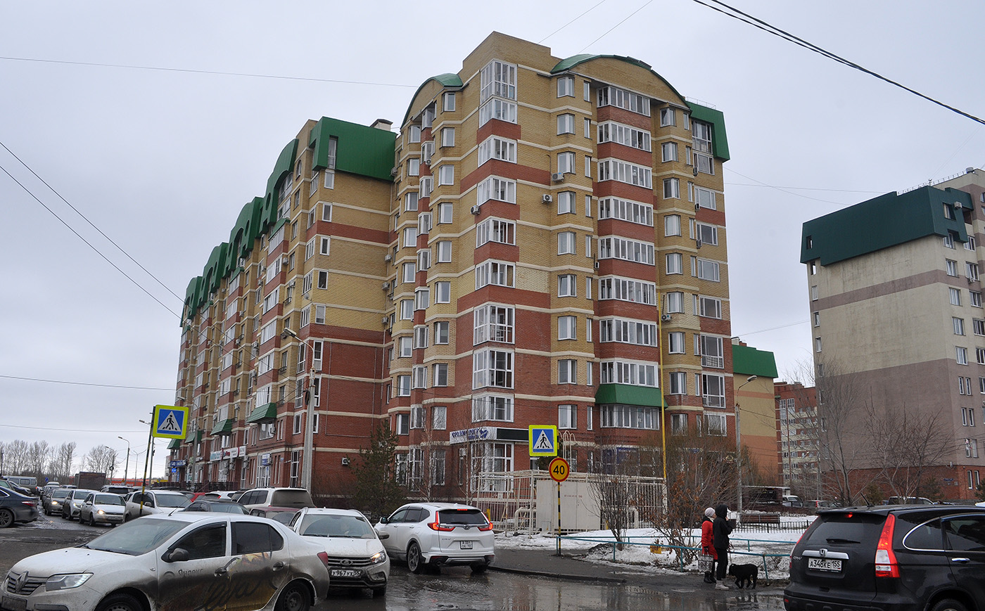 Омск, Бульвар Архитекторов, 14/1