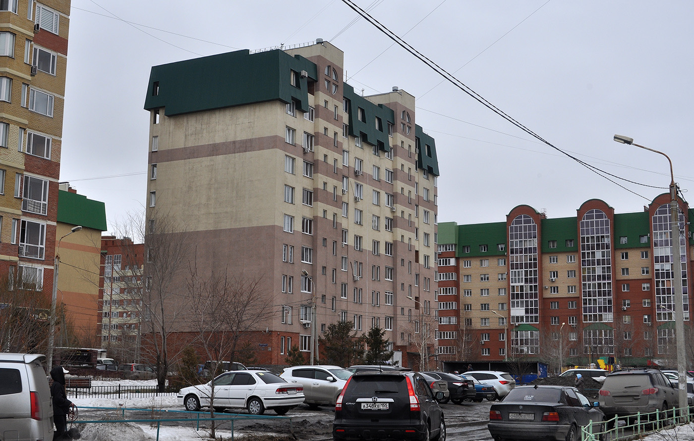 Омск, Улица Степанца, 2/1