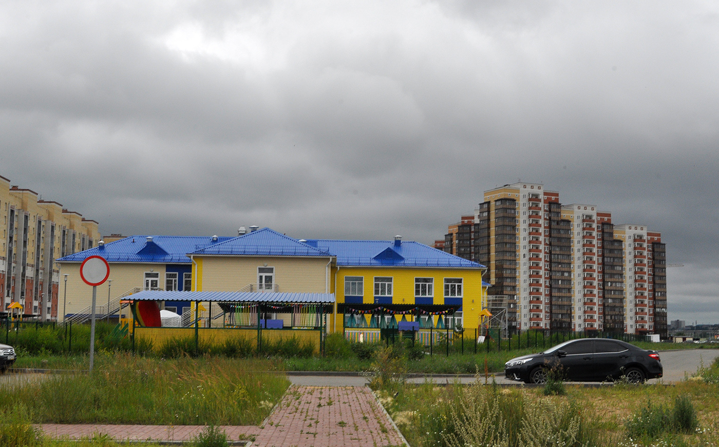 Омск, Улица Шаронова, 11; Улица Шаронова, 19