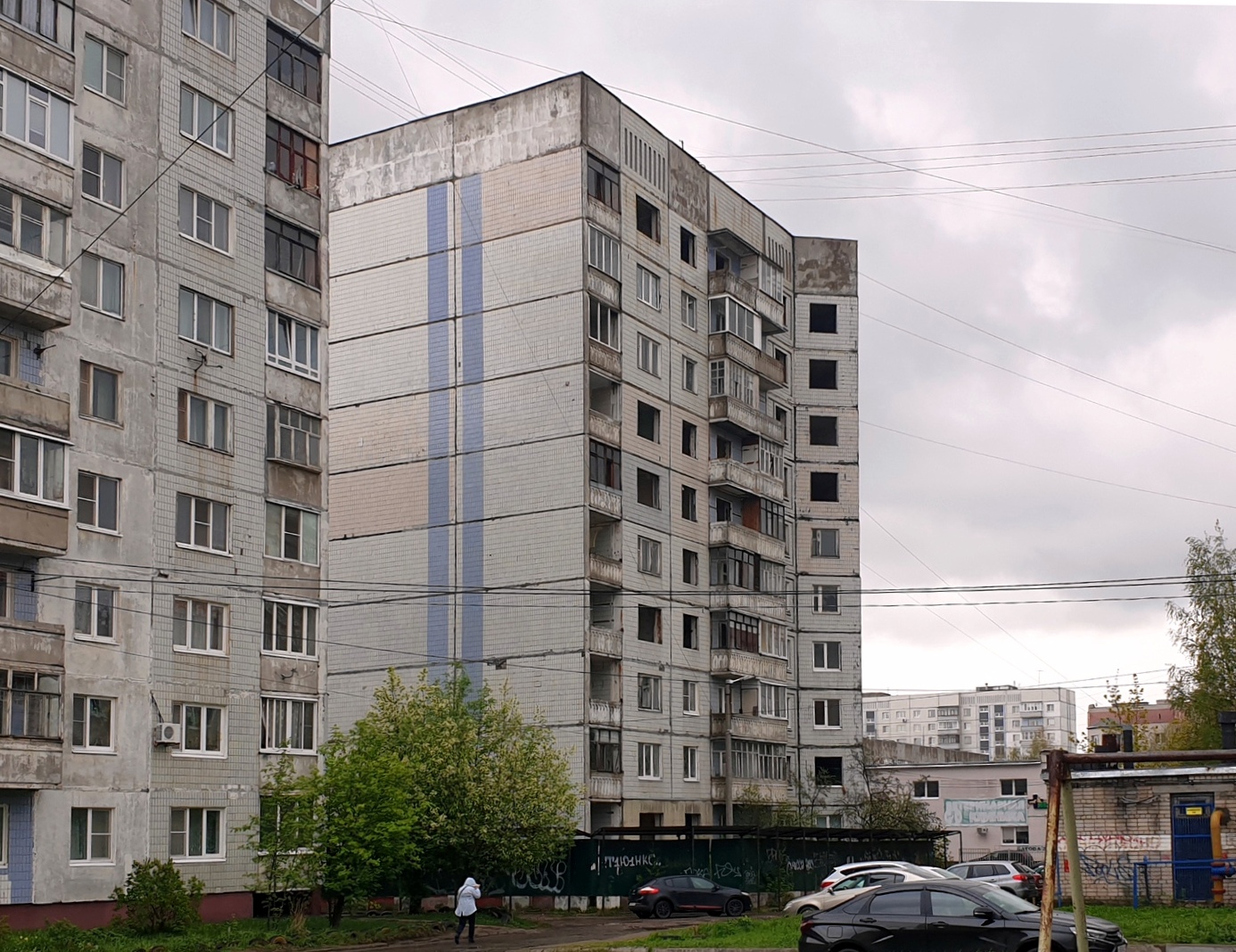 Yaroslavl, Улица Батова, 5 корп. 2