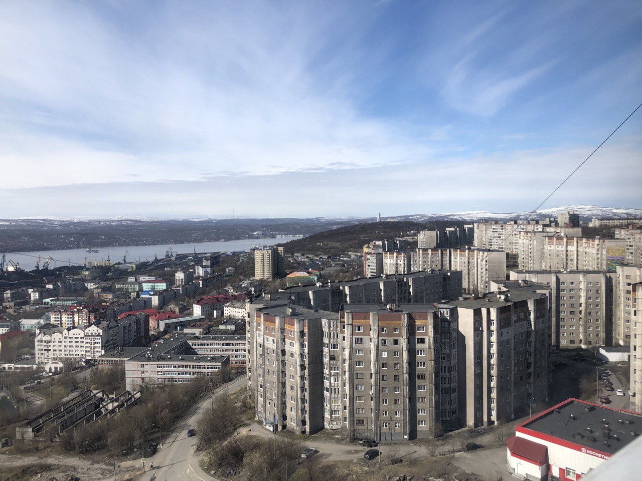 Мурманск, Улица Георгия Седова, 8*; Улица Георгия Седова, 8; Улица Георгия Седова, 10; Улица Георгия Седова, 12; Кильдинская улица, 1; Кильдинская улица, 9