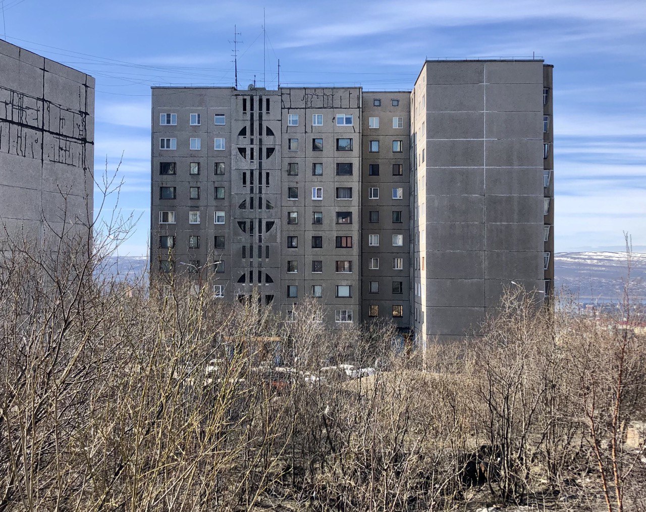 Мурманск, Улица Старостина, 41