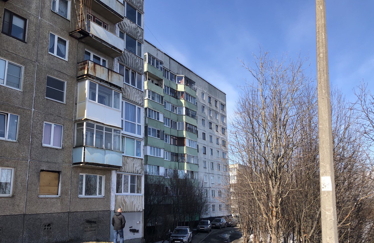 Мурманск, Улица Мира, 27