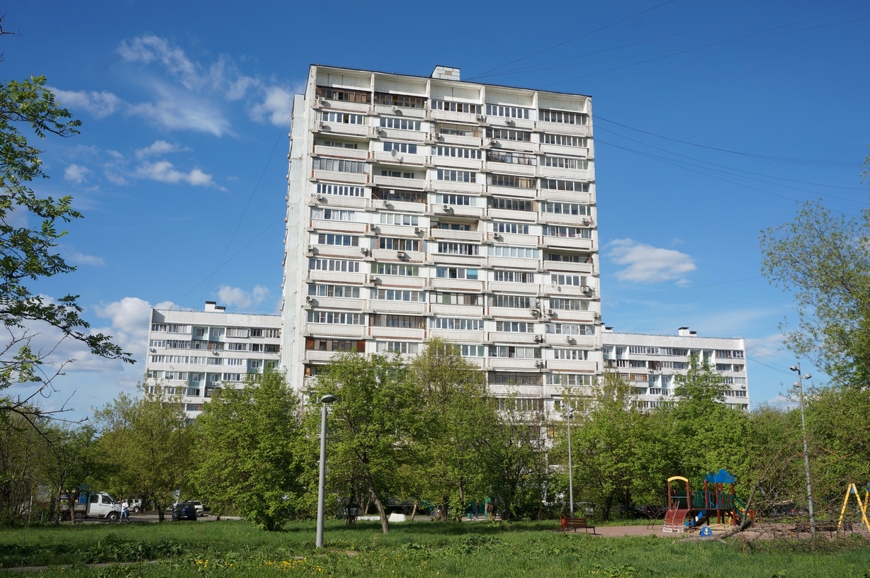 Москва, улица Академика Янгеля, 14 корп. 5