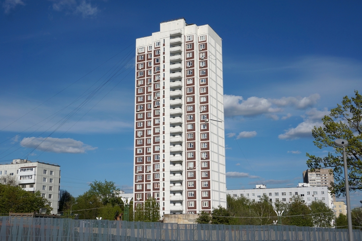Moskau, Чертановская улица, 66 корп. 5