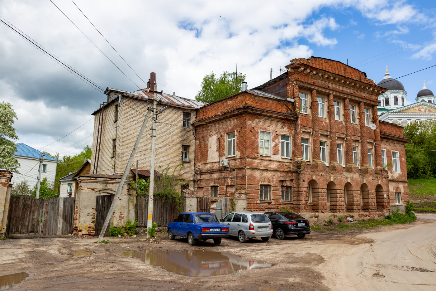 Arzamas, Улица Урицкого, 1