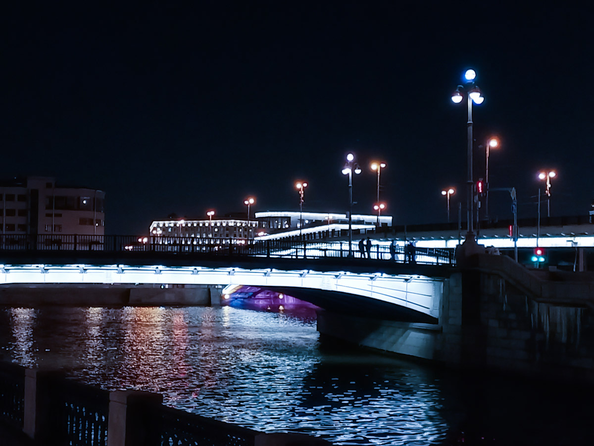 Москва, Котельническая набережная, Малый Устьинский мост