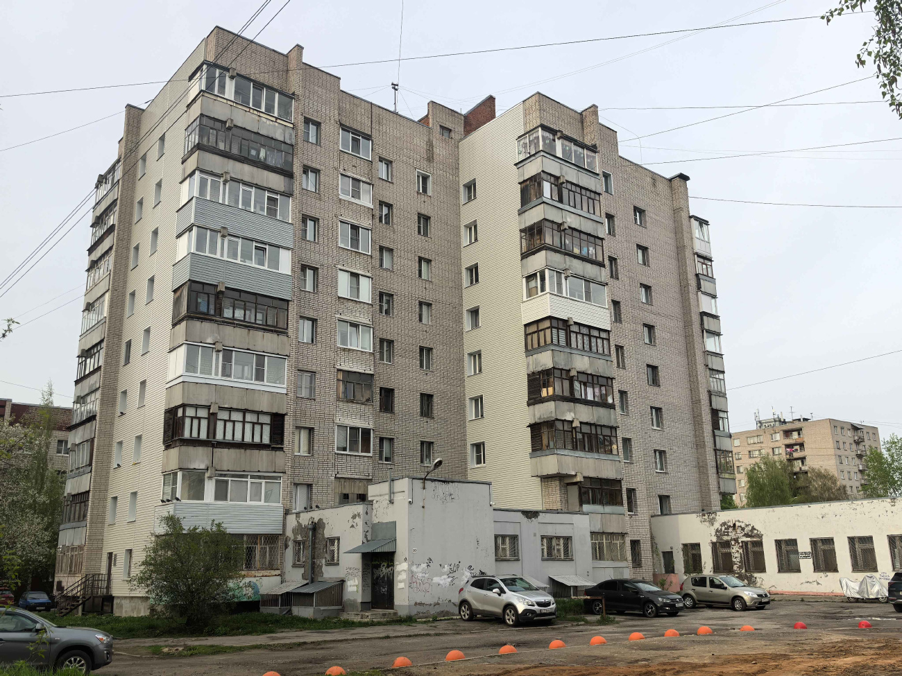 Вологда, Улица Маршала Конева, 10