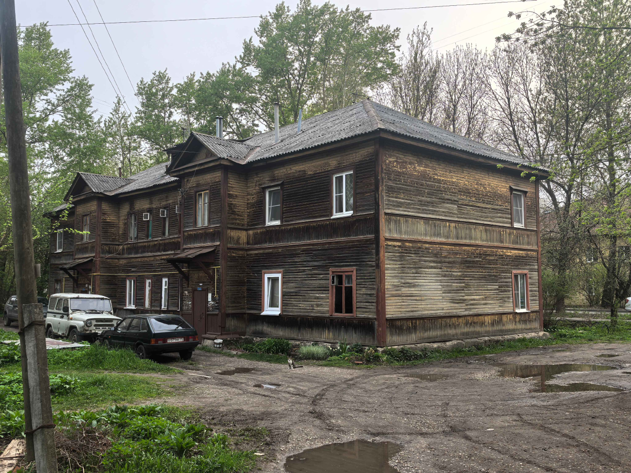 Wologda, Улица Ловенецкого, 9