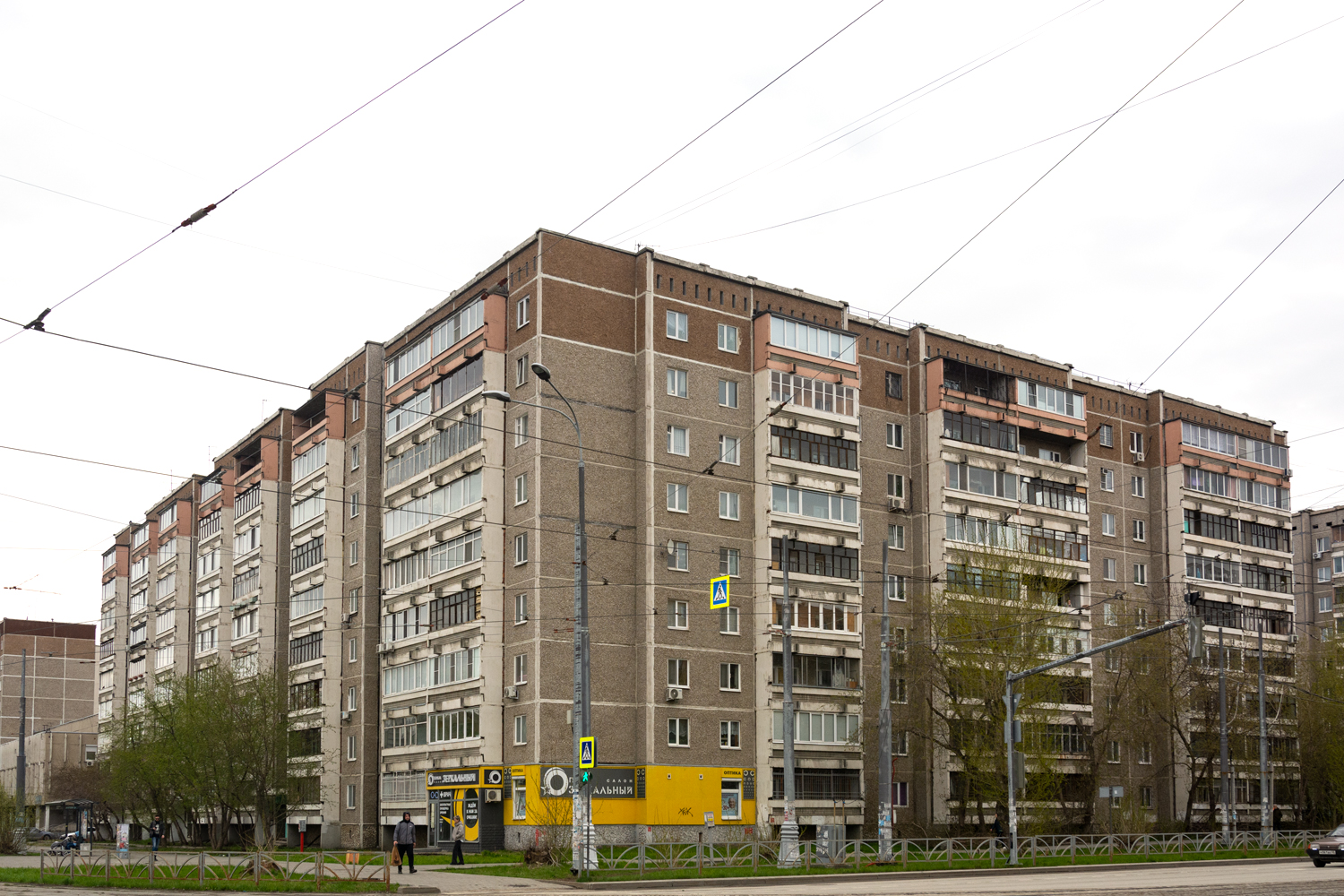 Екатеринбург, улица Фрезеровщиков, 26