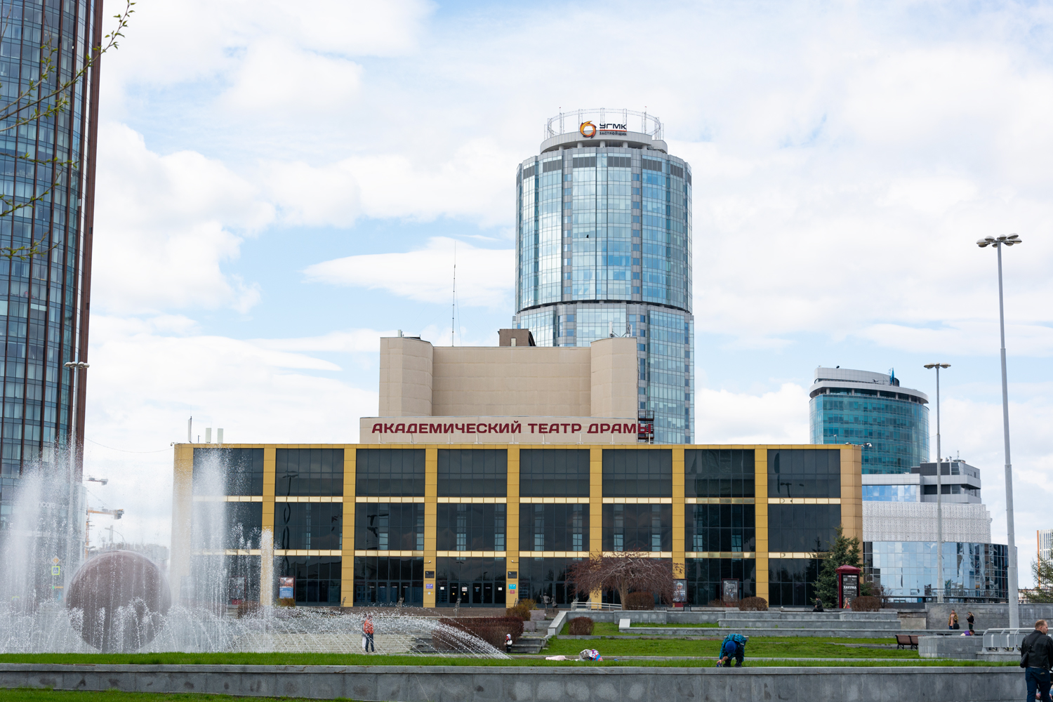 Екатеринбург, Октябрьская площадь, 2