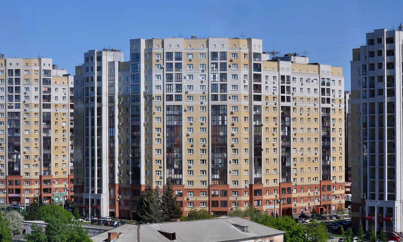 Омск, Улица Красный Путь, 105 корп. 2