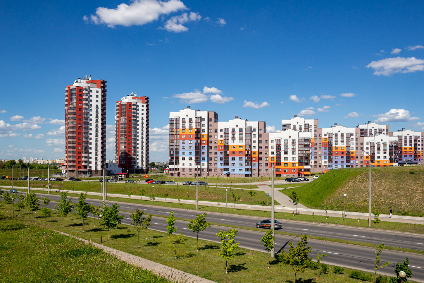 Гродно, Магистральная улица, 12Б; Магистральная улица, 12А; Магистральная улица, 14