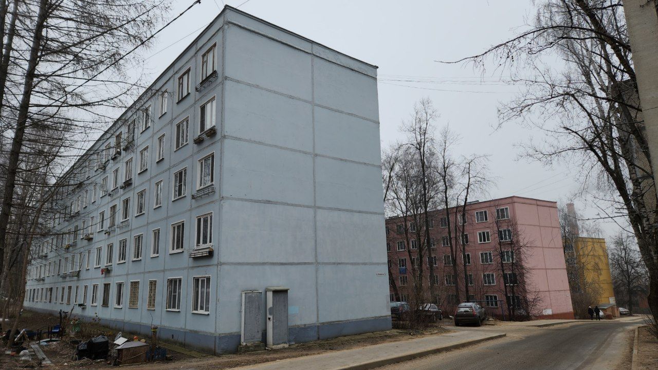 Дмитров, Улица Космонавтов, 13; Улица Космонавтов, 14; Улица Космонавтов, 15