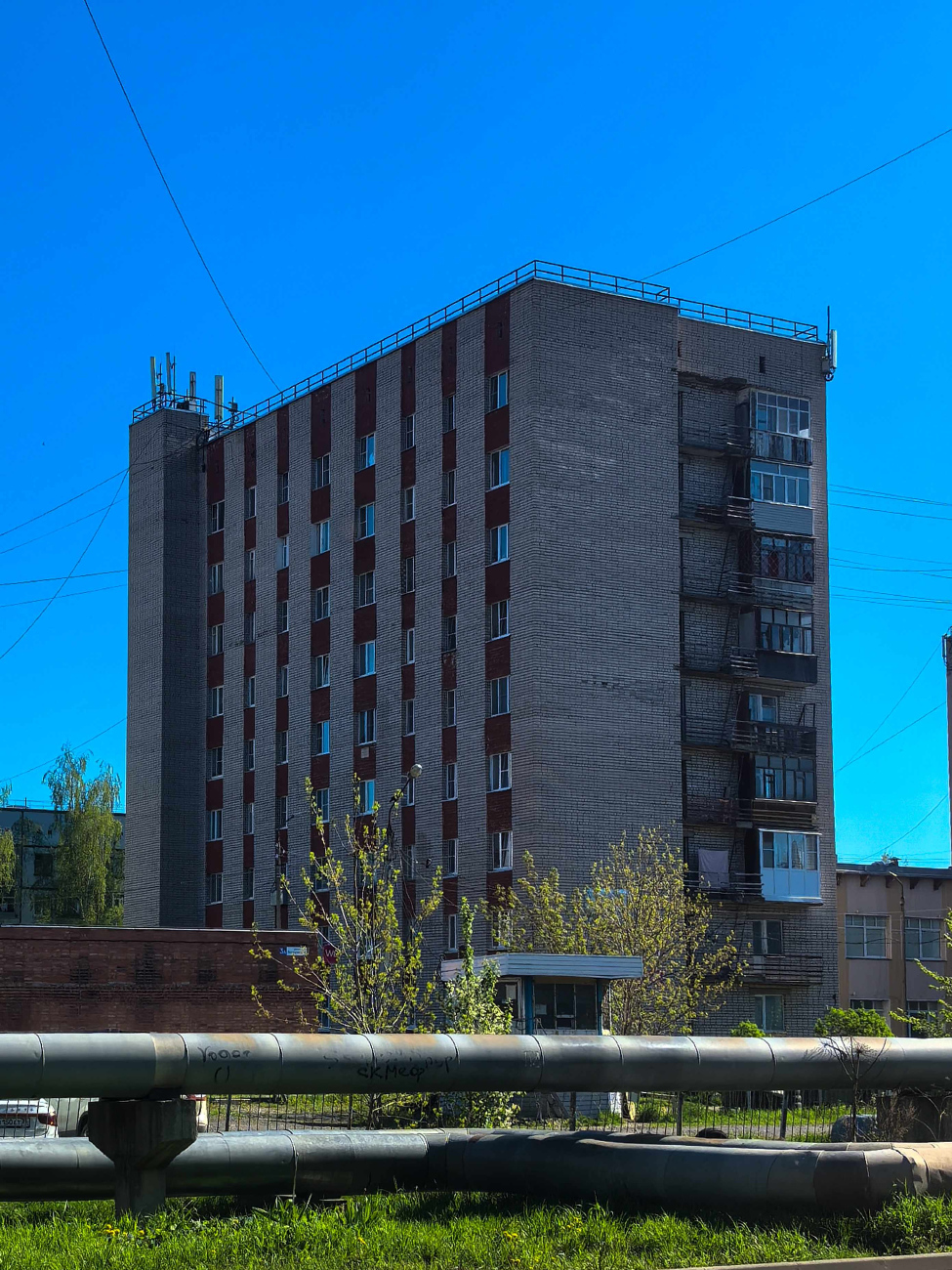 Vologda, Воркутинская улица, 5