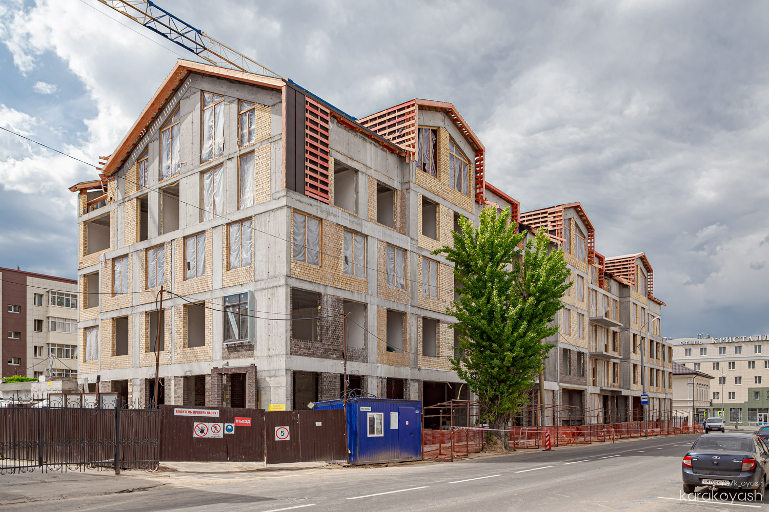 Казань, Улица Гаяза Исхаки, 4