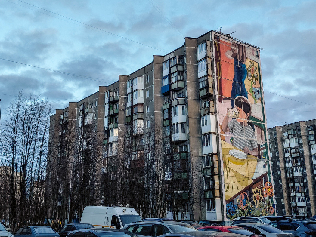 Мурманск, Улица Ушакова, 7 корп. 1