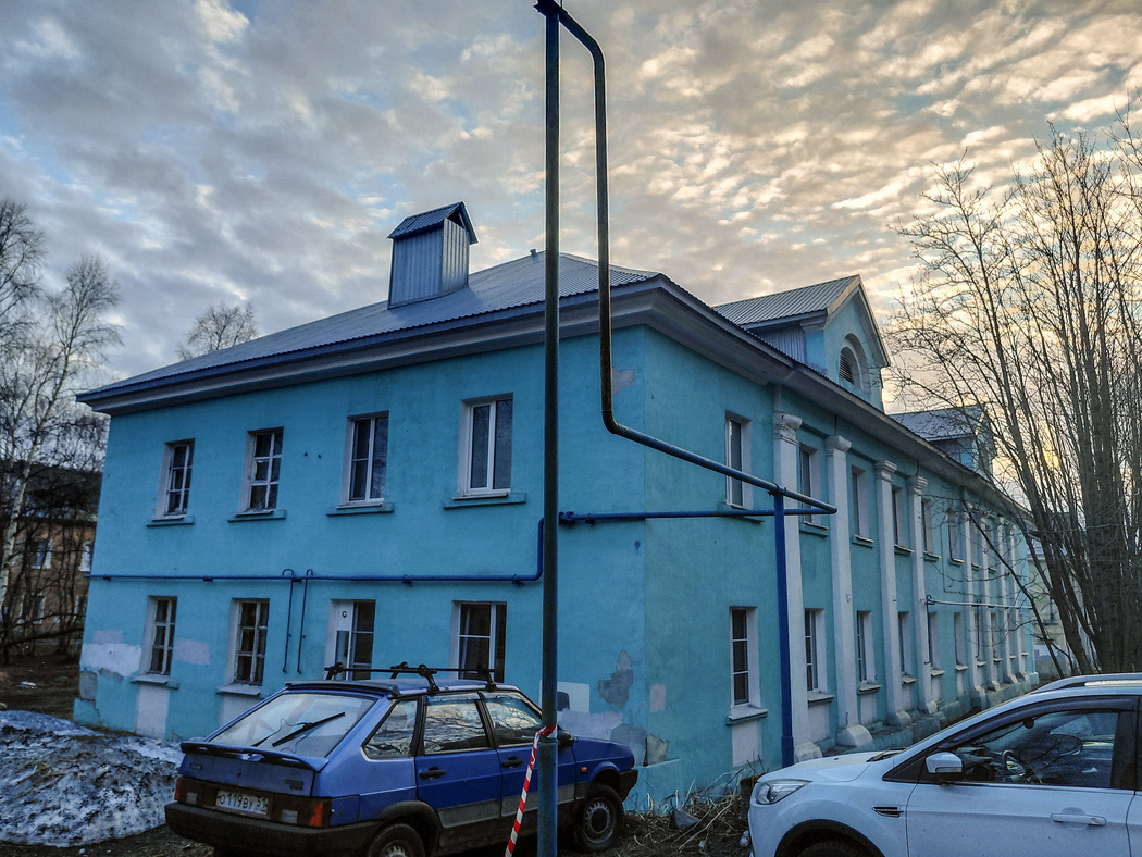 Мурманск, Арктический переулок, 16