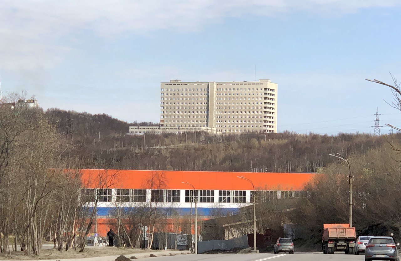 Murmansk, Улица Ломоносова, 18