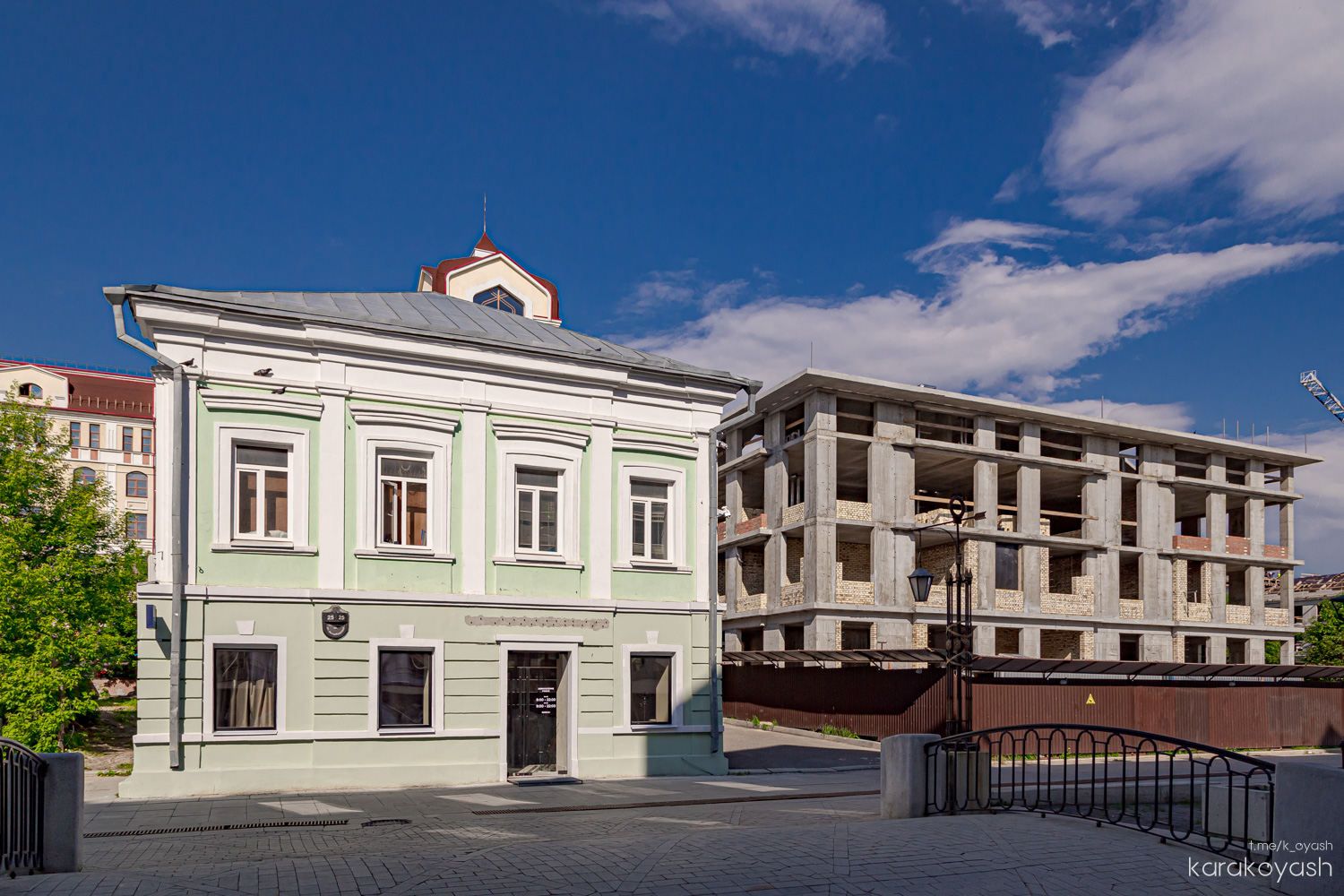 Казань, Петербургская улица, 25; Петербургская улица, 27