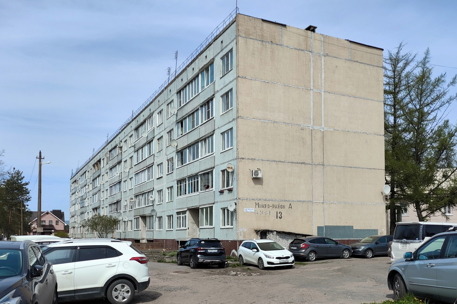 Новая Ладога, Микрорайон "А", 13