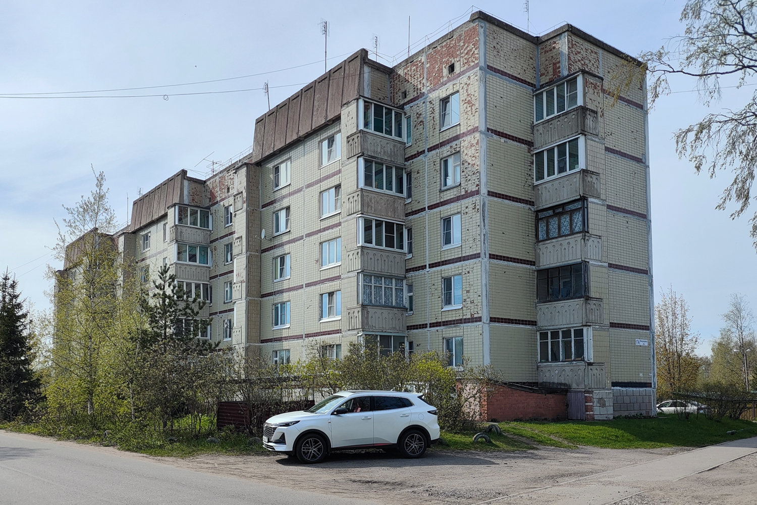 Новая Ладога, Микрорайон "В", 17А