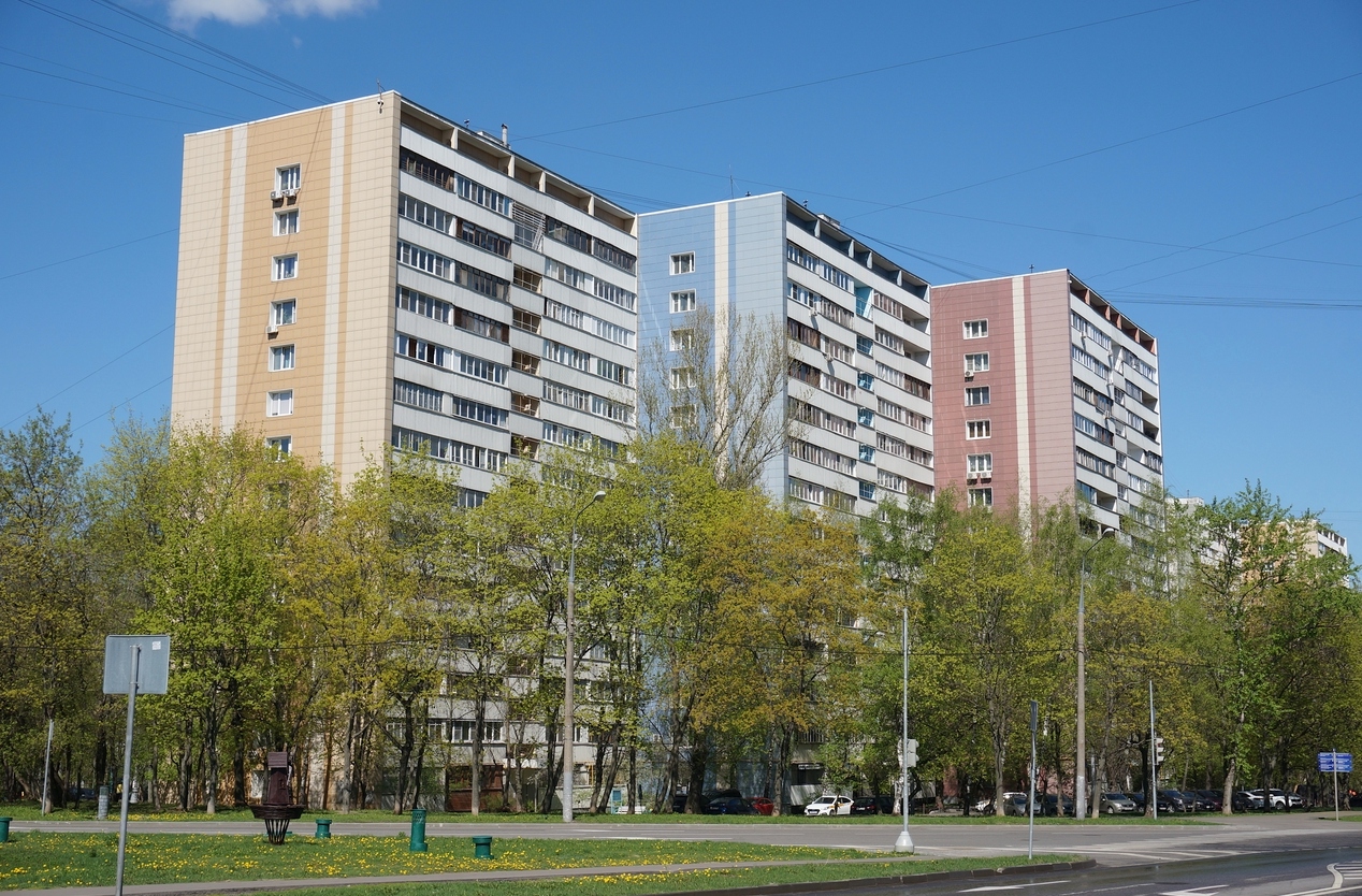 Moskva, Бирюлёвская улица, 24 корп. 2; Бирюлёвская улица, 24 корп. 1; Бирюлёвская улица, 22