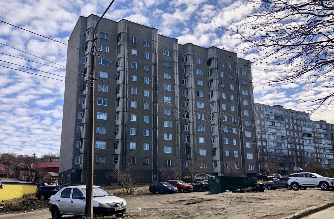 Мурманск, Улица Ломоносова, 10 корп. 3