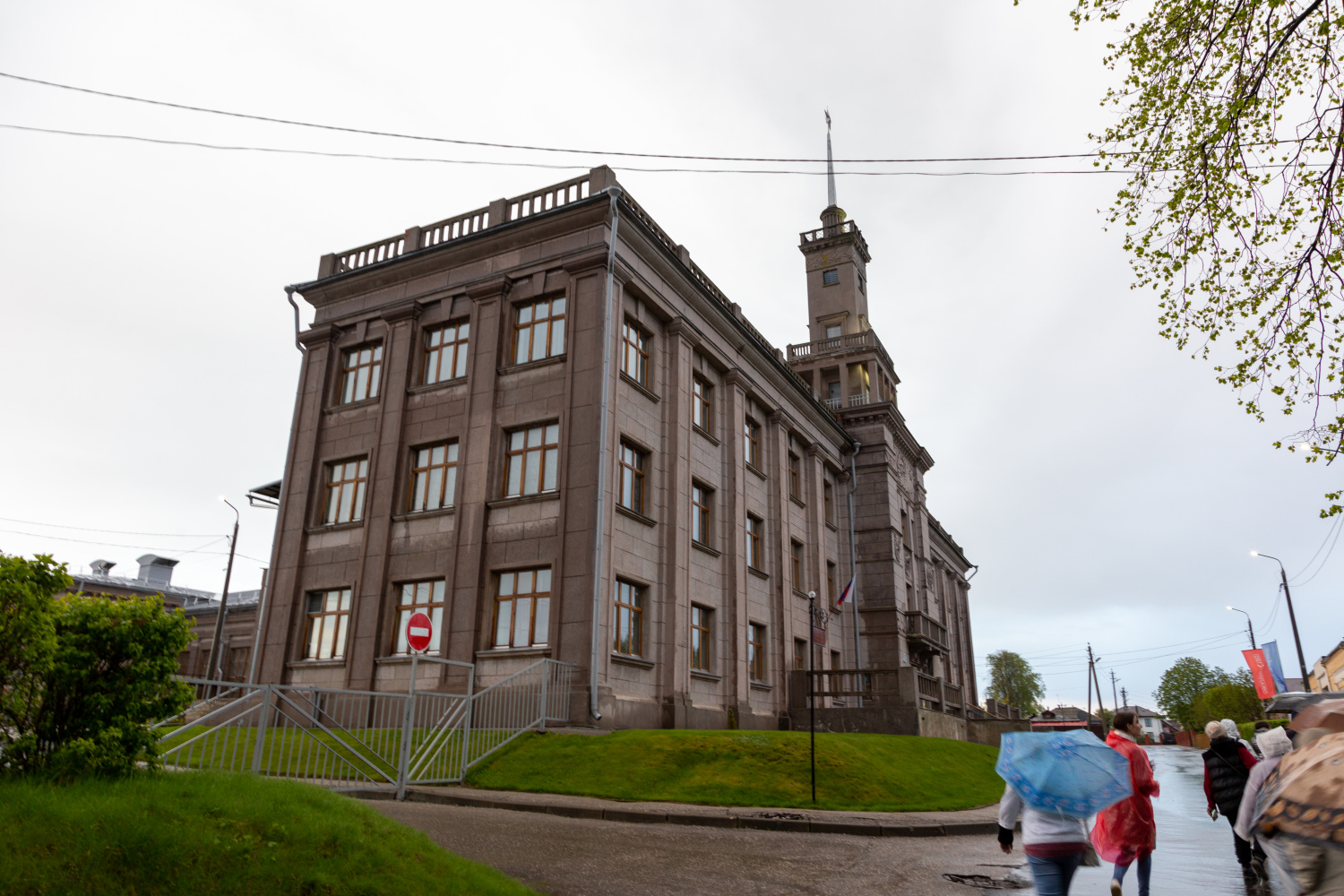 Chkalovsk, Улица Чкалова, 4