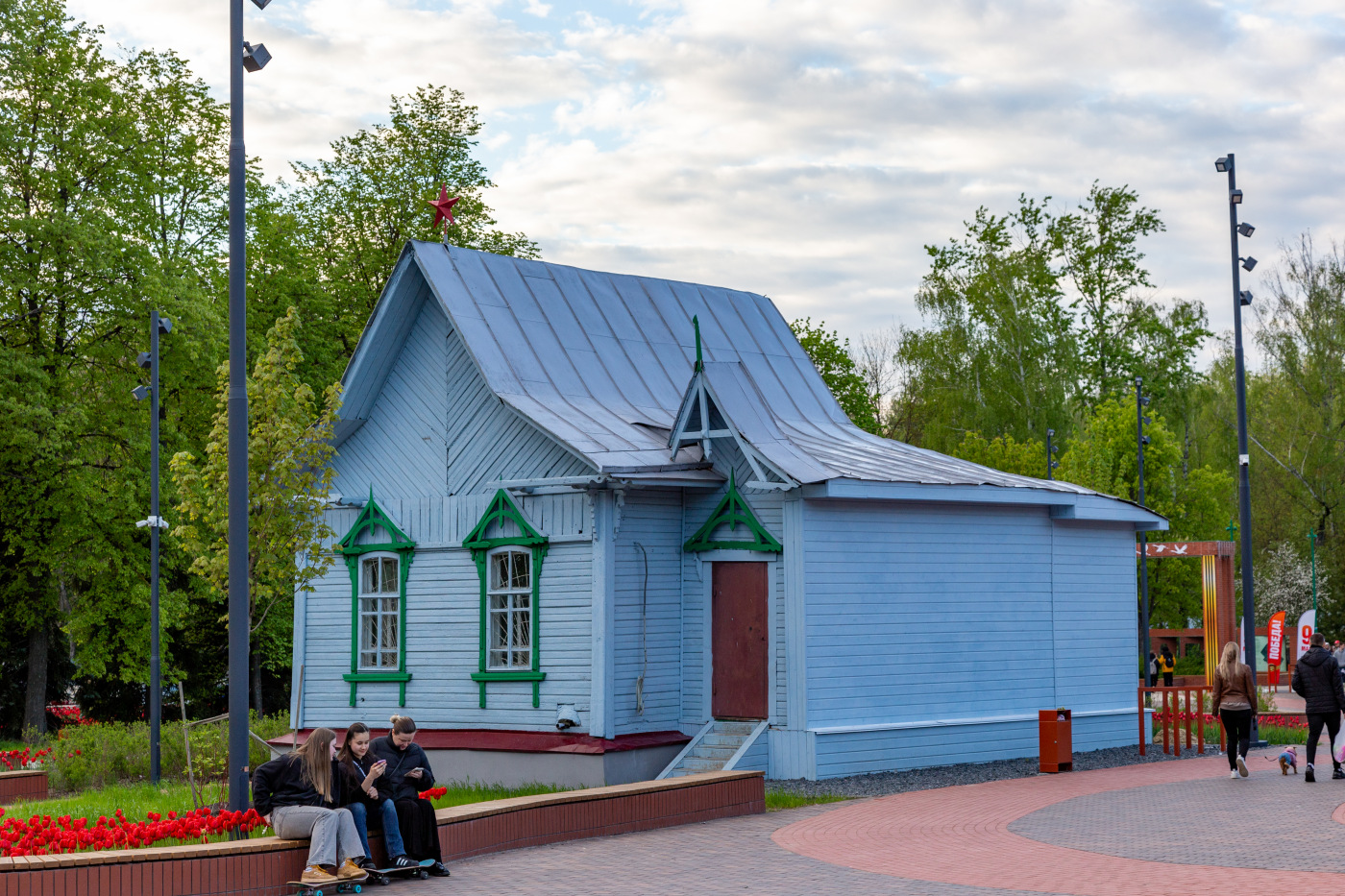 Арзамас, Улица Калинина, сторожка